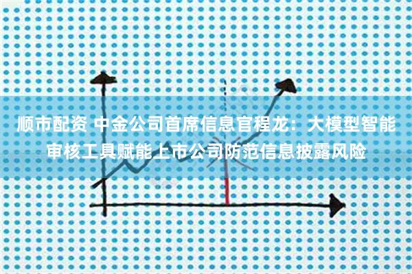 顺市配资 中金公司首席信息官程龙：大模型智能审核工具赋能上市公司防范信息披露风险