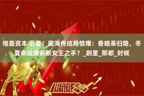 维嘉资本 必看！藏海传结局惊爆：香暗荼归隐，冬夏命运竟系新女王之手？_剧里_那都_时候