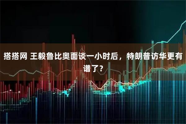 搭搭网 王毅鲁比奥面谈一小时后，特朗普访华更有谱了？