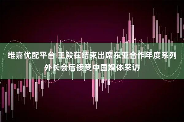 维嘉优配平台 王毅在结束出席东亚合作年度系列外长会后接受中国媒体采访